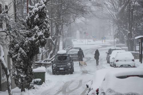 Maltempo invernale colpisce l'Italia: neve e gelo al Centro-Sud