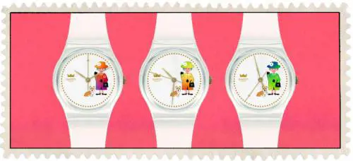 Uno Swatch da reali