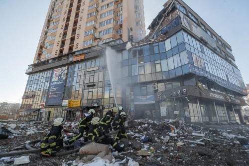 Il sindaco di Kiev: "Impossibile evacuare i civili? Fake news"
