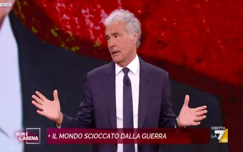 "Stiamo scherzando? Rispondete voi, io...": Giletti sbotta in diretta