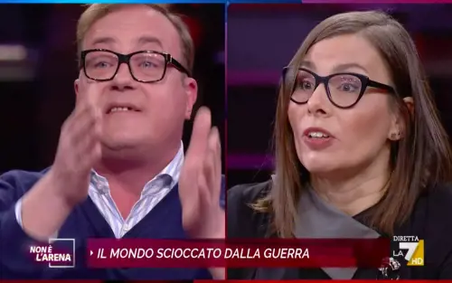 "Gli arrestati stanno bene", "Propaganda": l'ira contro la giornalista russa