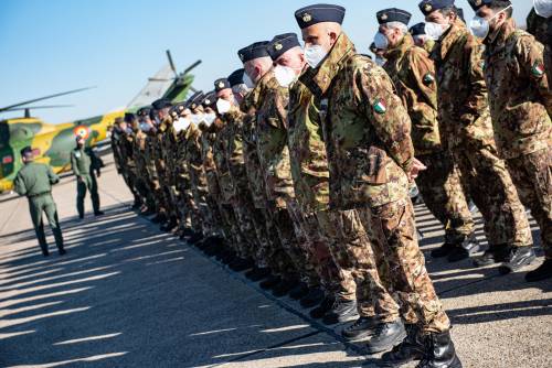 Missili, caccia e truppe: l'Italia arma Kiev e blinda il fianco est