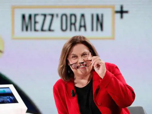 L'inquilina inamovibile di Rai3 dove "mezz'ora" dura vent'anni