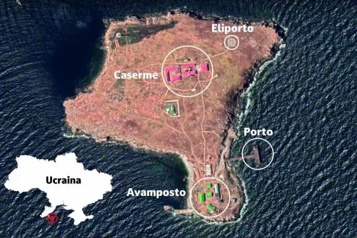 Urlarono "fot...." ai russi: che fine hanno fatto i soldati dell'Isola dei Serpenti