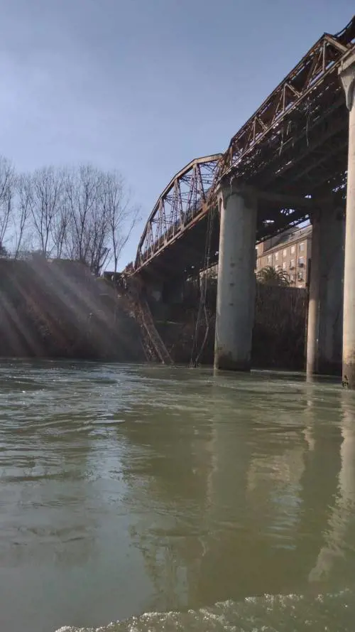 Il Ponte di Ferro dimenticato, la denuncia dei cittadini