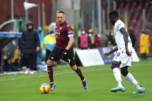 Schianto nella notte per Ribery: paura per il francese della Salernitana