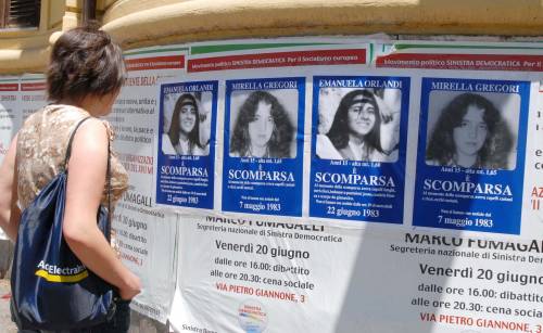 Boom di ragazze scomparse nel '83: lo strano legame col caso Orlandi 