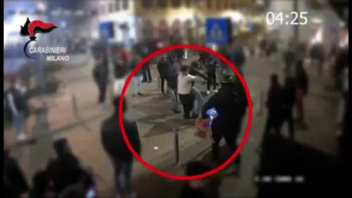 Le notti violente della movida dove basta uno sguardo di troppo per "beccarsi" una coltellata