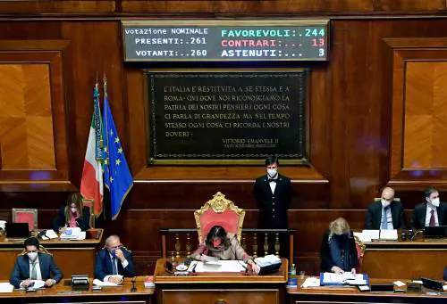 "Ok alla mozione sull'Ucraina". FdI vota con la maggioranza