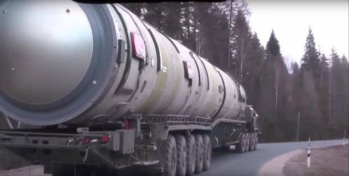 Sta per arrivare il Satan 2 di Putin: cosa è in grado di fare