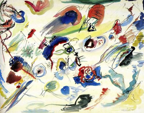 Un'immersione "totale" nell'universo di Kandinskij