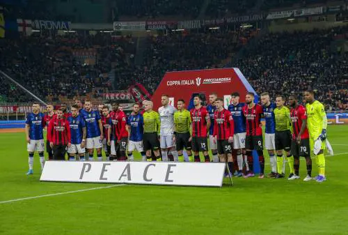 Milan-Inter, derby della pace. Il grande assente è il gol