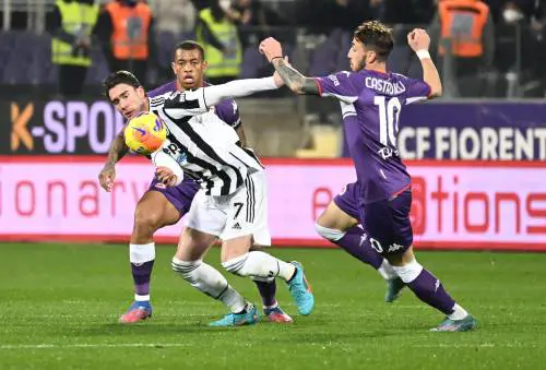 La viola segna per la Juve pensando troppo a Vlahovic