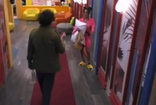 "Non prendermi per il cul*": Barù sbotta contro Lulù al Grande Fratello