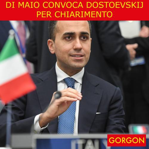 Ecco la satira del giorno. Di Maio vuole un chiarimento