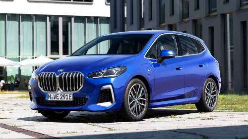 Bmw Serie 2 Active Tourer: totale cambio di passo