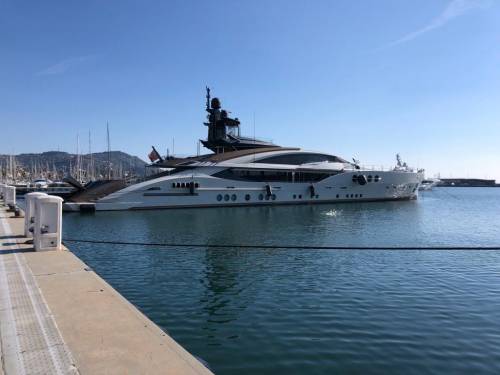 Sequestrato in Liguria il mega yacht di Mordashov: ecco chi è la prima vittima delle sanzioni