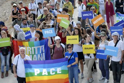 "Occasione persa", "Fuoco amico": è guerra nel fronte della Pace
