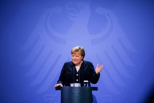 Ucraina: la Merkel per negoziare?