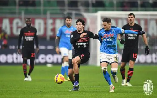 Tra Napoli e Milan è uno snodo da scudetto. Con lo sguardo al futuro