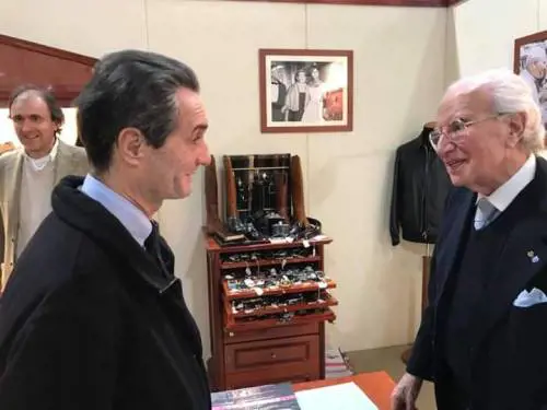 Addio al re delle scarpe per il Papa