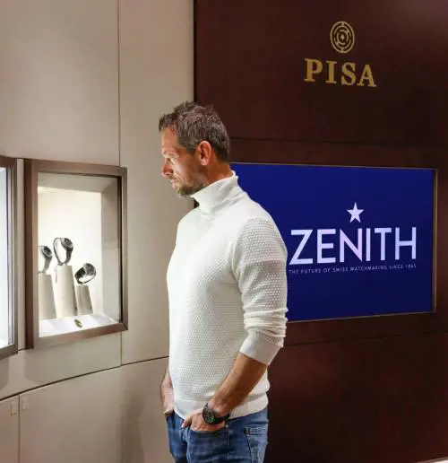 Zenith, Pisa Orologeria e Federico Malighetti, collaborazione ad alta quota 
