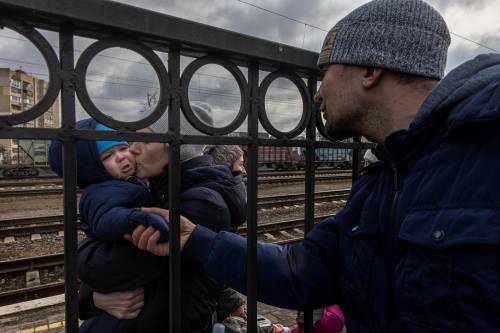 Mamma e figlio italiani nascosti in cantina: "Prigionieri in una casa sulla linea di fuoco"
