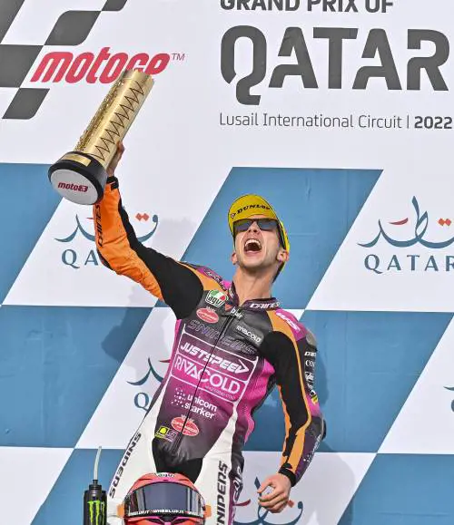 Il coraggio di Gresini e i "figli" di Valentino