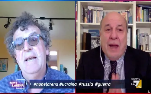 "È un burattino", "Propaganda". Botta e risposta a Non è l'arena