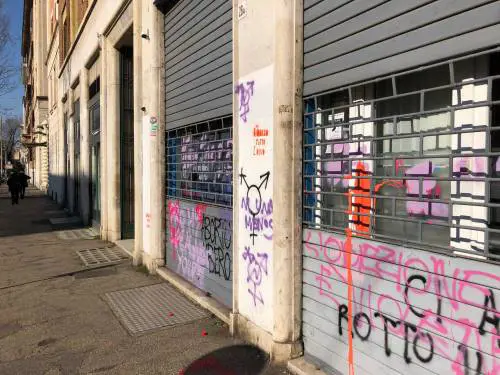 Assalto femminista contro la sede di Pro Vita & Famiglia