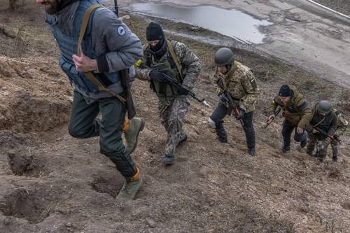 "Foreign fighters per Kiev": come nasce la legione internazionale