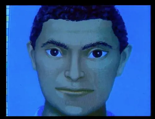 Screen "Mistero in blu"
