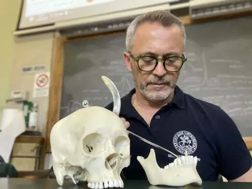 "Quel 'morso' sul corpo a Via Poma. Vi dico cosa fa un odontologo forense"