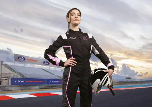  Ford Italia per donne: ecco “The W Track”