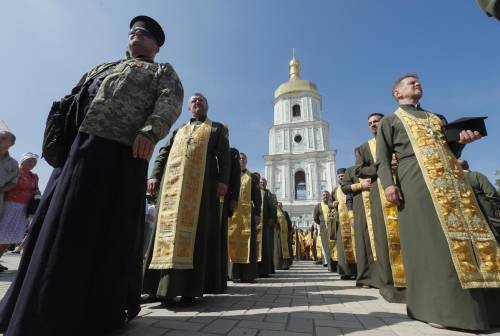 Kiev e Mosca divise dalla fede: ora scatta anche la guerra delle Chiese