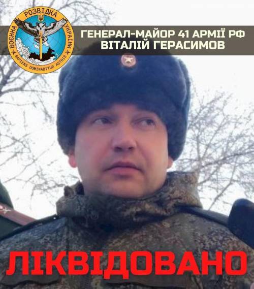 Gli 007 ucraini: il generale Gerasimov ucciso a Kharkiv