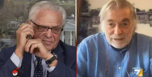 "Porta sfiga...": il giornalista gela così Luttwak