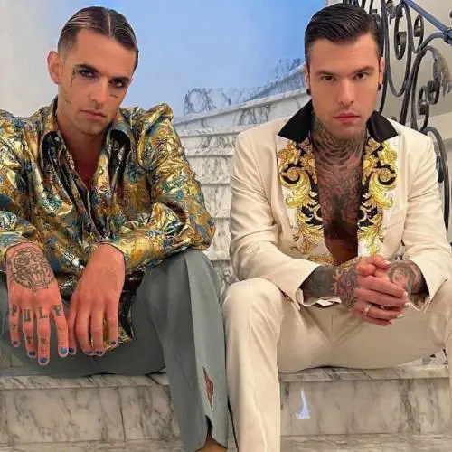 "Nemmeno un saluto...". Gelo tra Fedez e Achille Lauro?