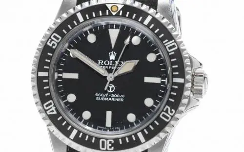 I Rolex Submariner della Royal Navy all’asta da Bonhams