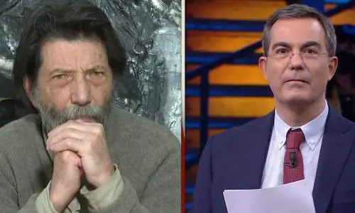 "Io un filo-Putin?": l'ira di Cacciari contro Floris. Cosa è successo in diretta tv