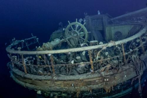 Endurance, ritrovata la nave dell'eroico capitano Shackleton