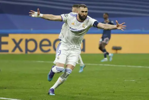 Benzema, un tris da impazzire ribalta il Psg. Ma Gigio...