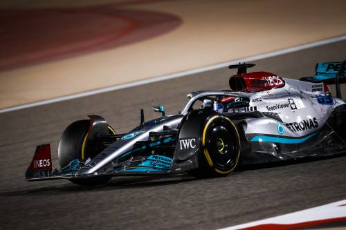 La Rossa per ora non delude e la Mercedes spaventa tutti