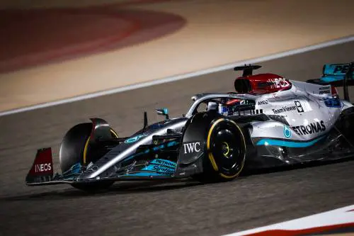La Rossa per ora non delude e la Mercedes spaventa tutti
