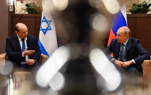 Vicino a Kiev e Mosca: qual è il vero ruolo di Israele nella guerra