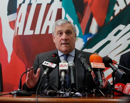 Tajani e l'Italia del futuro: "Forza Italia è e rimane centrale"