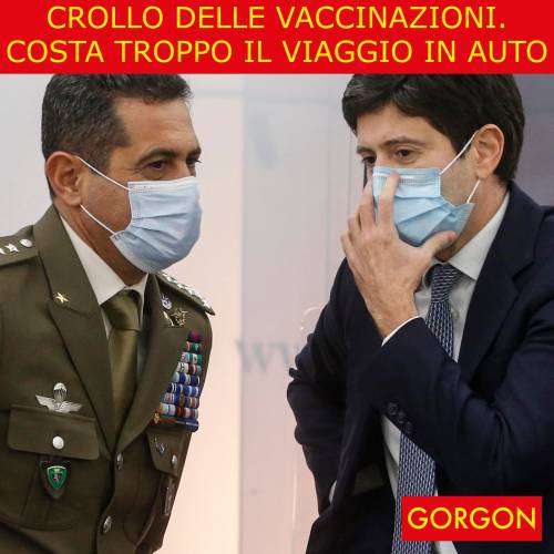 La satira del giorno. Crollo vaccinazioni