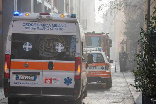 Incendio della casa in via Spiga. Non ce l'ha fatta Tomaso Bracco