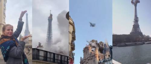 "Bombe su Parigi". Cosa c'è dietro il video choc ucraino