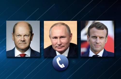 "Non vuole fermare la guerra". La mediazione di Macron e Scholz è un flop